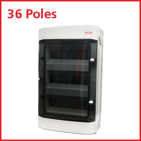 36-Pole IP65 Enclosure