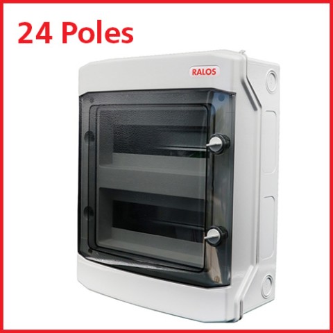 24-Pole IP65 Enclosure