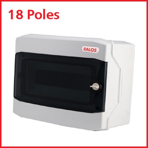 18-Pole IP65 Enclosure