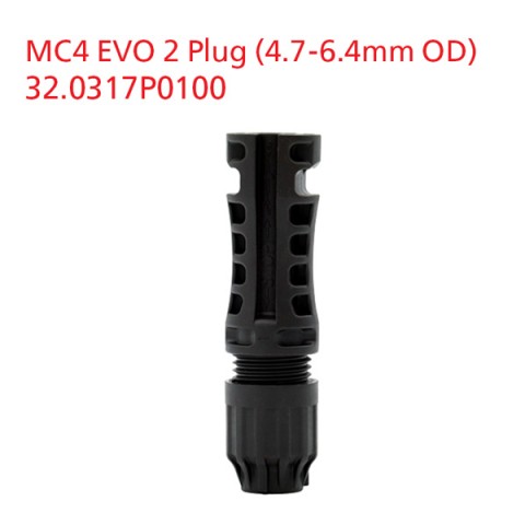 MC4 EVO 2 Plug (4.7-6.4mm OD)