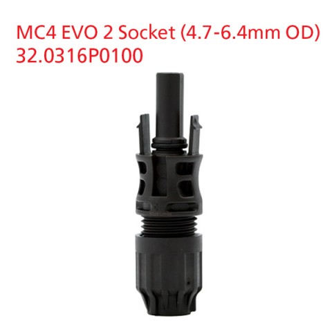 MC4 EVO 2 Socket (4.7-6.4mm OD)