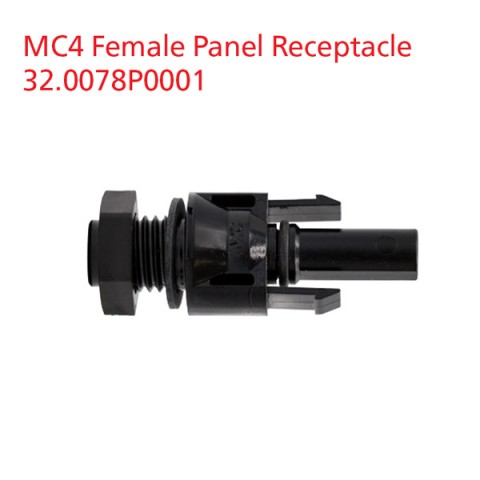 MC4 Female Panel Receptacle