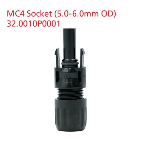MC4 Socket (5.0-6.0mm OD)  Pack of 100