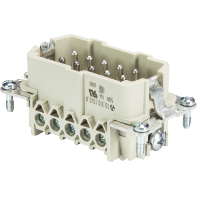 10 Pole Plug Insert