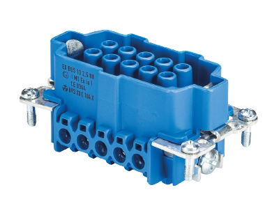 10 Pole Socket Insert Exi