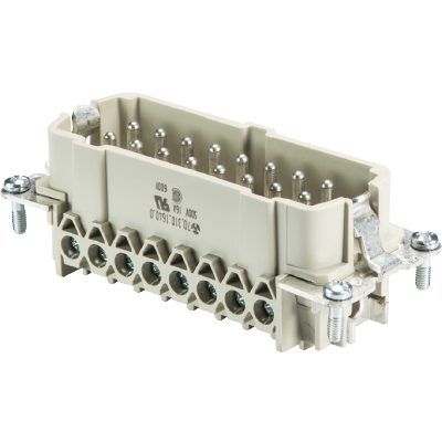 16 Pole Plug Insert