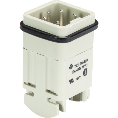 4 Pole Plug Insert