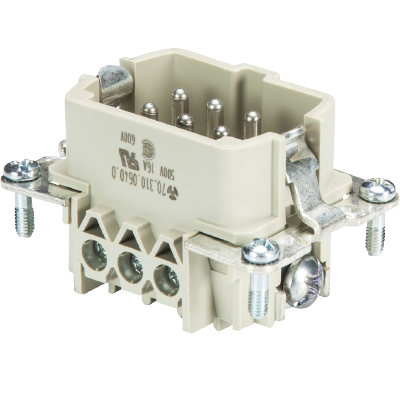 6 Pole Plug Insert