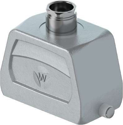 6 Pole Top Entry Hood M20