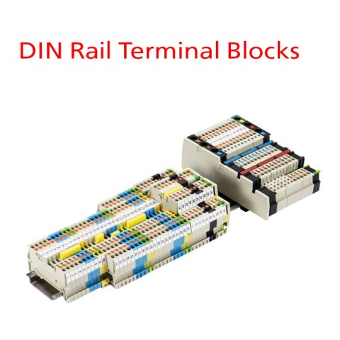 DIN Rail Terminal Blocks