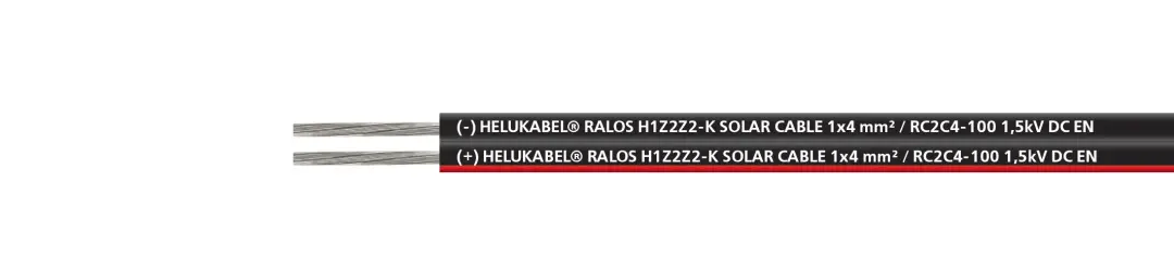 Solar Cables: HELUKABEL RALOS DC Twin Cable
