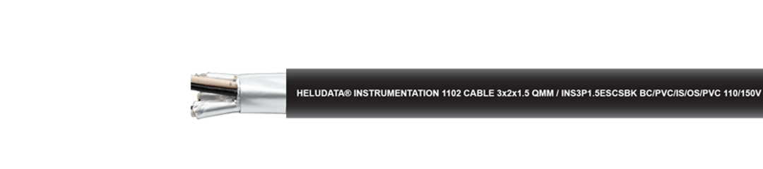 Instrumentation Cables: Individually and Overall Screened Signal Cable for Process and Control Systems