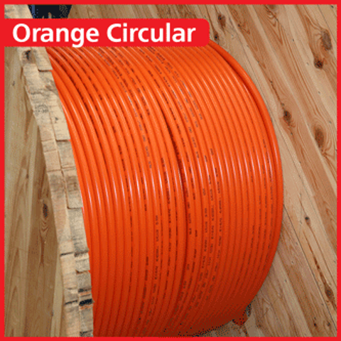 Orange Circular