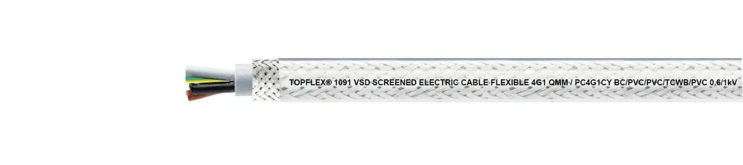 EMC Cables: Screened Power Cable with Full Earth