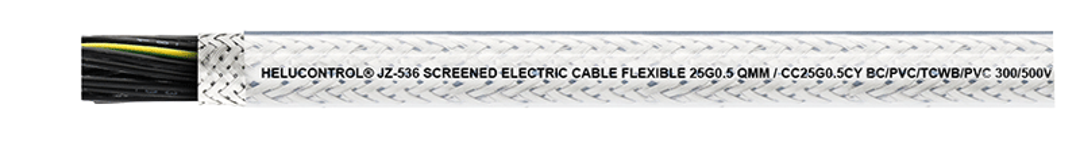 HELUCONTROL Screened control cable