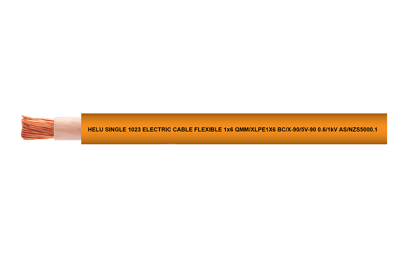 XLPE1X16 - 16mm2 Flexible CU XLPE/PVC 0.6/1kV