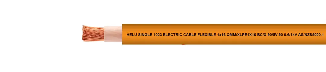 Flexible XLPE Single Core Power Cable
