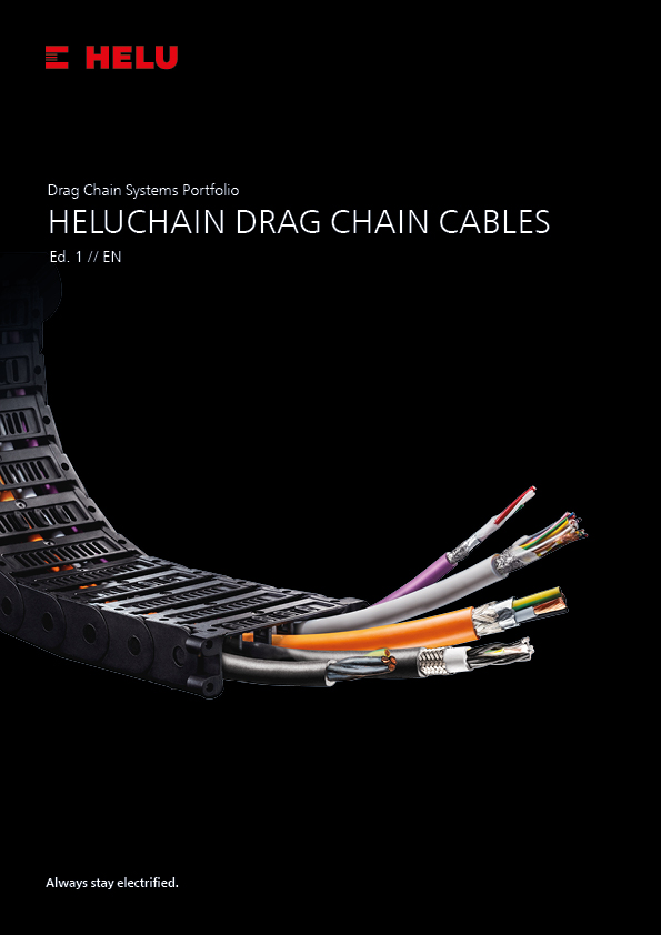 HELUCHAIN drag chain cables