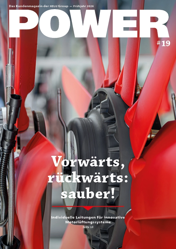 POWER #19  mit u.a. folgenden Themen: Solutions für Maschinen- & Anlagenbau, Konfektionen, uvm