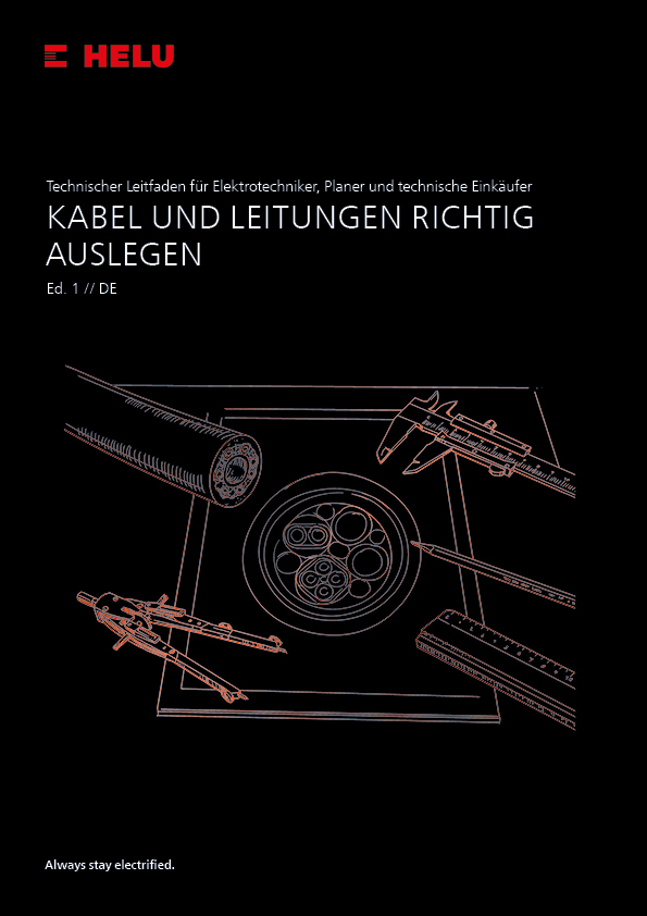 Kabel und Leitungen richtig auslegen
