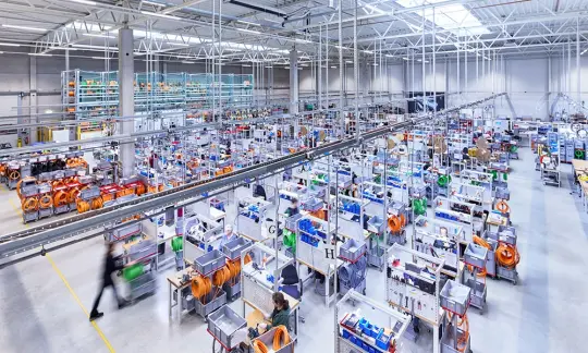 Production in Bielefeld