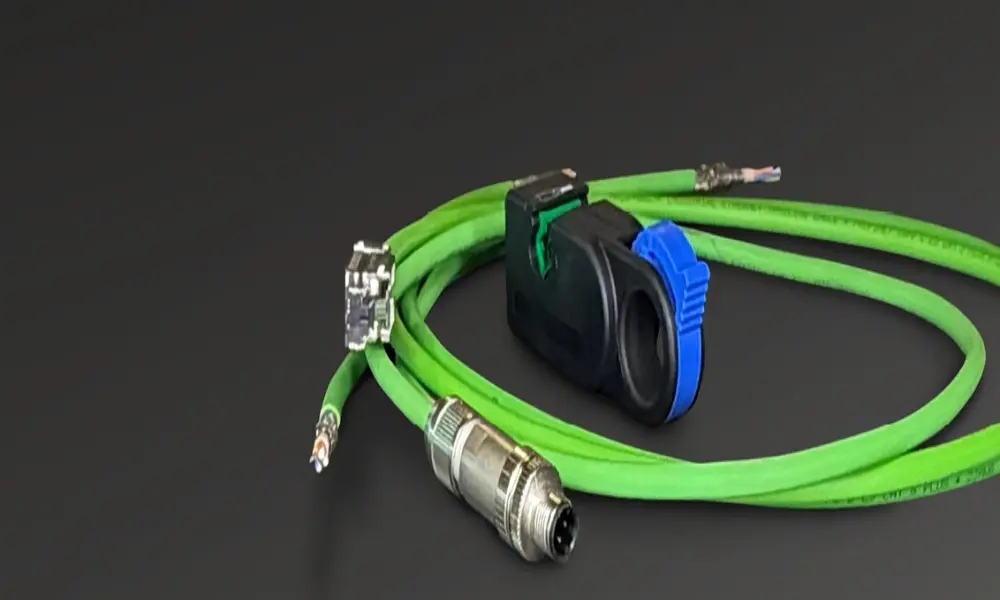 HELU provides everything you need for a PROFINET cabling system, from cables and connectors to assembly tools