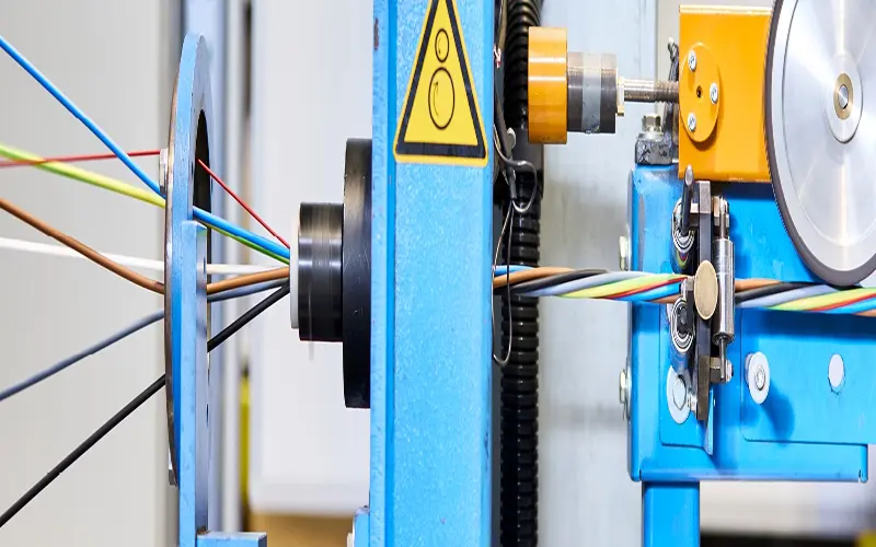 Take a look behind the scenes and learn step by step how a cable is made.