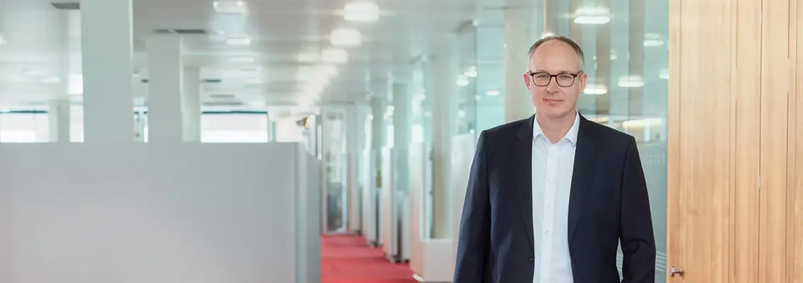 Managing Director Marc Luksch