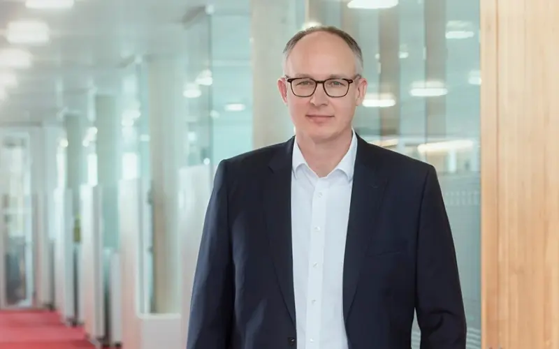 Managing Director Marc Luksch
