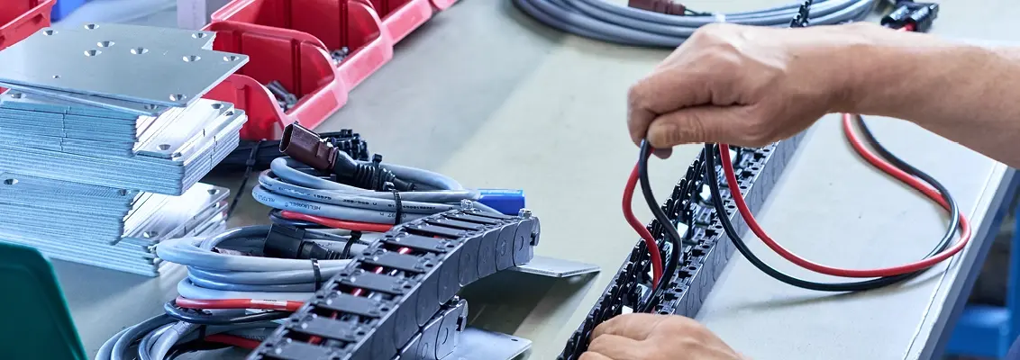 Custom Drag Chain Systems for Roadside Assistance Vehicles