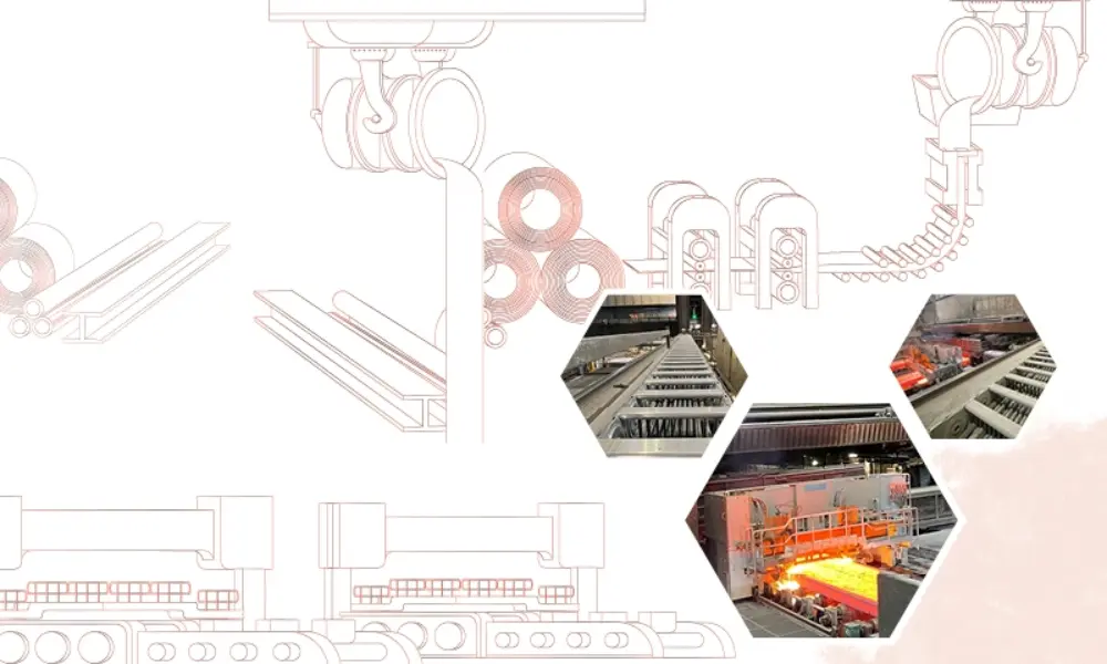 Graphic Steel Industry