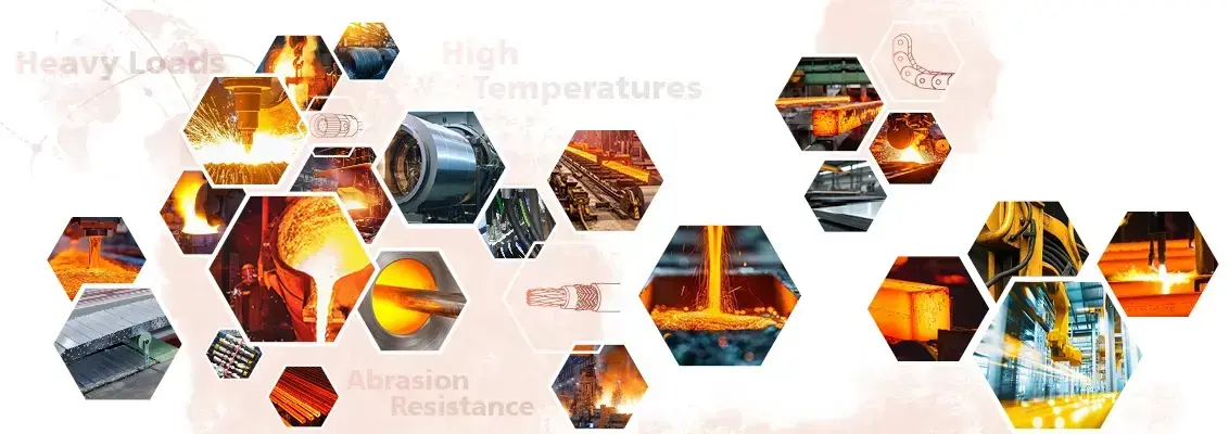 Lets talk about Steel Industry