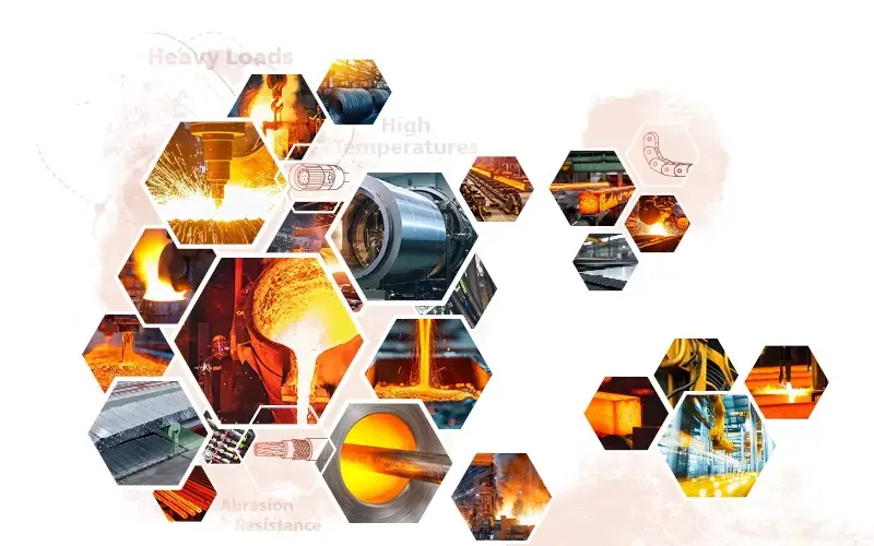 Let's talk about steel industry