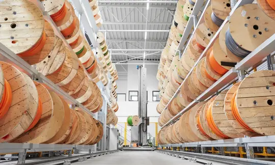 Cable Drums at HCS Bielefeld