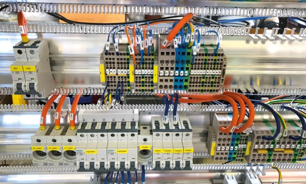 CY screened control cables are commonly used in applications that require EMC protection