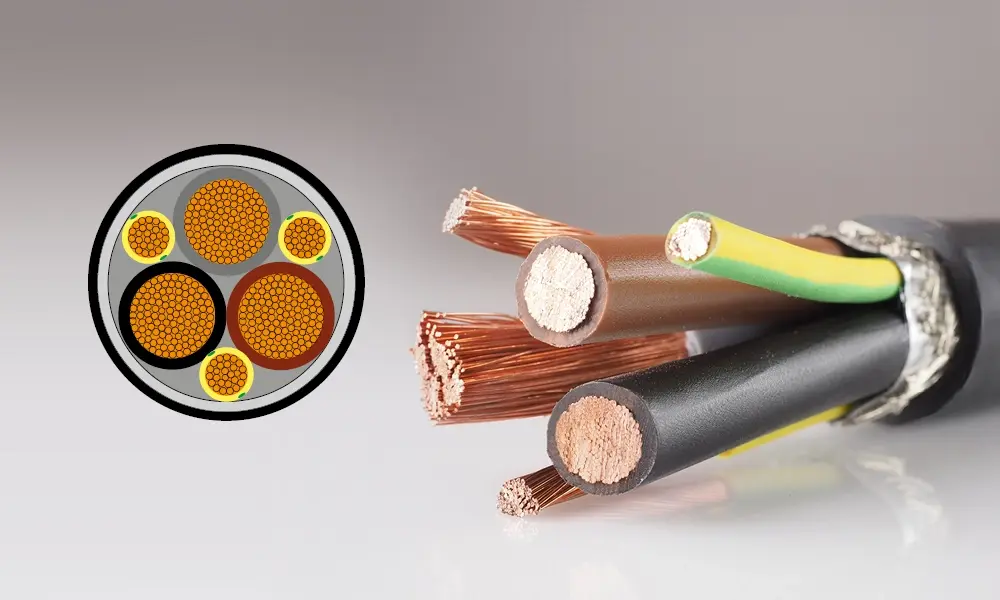 The current-carrying capacity of aluminum wire depends on many factors, such as the installation method, ambient temperature, and conductor cross-sectional area