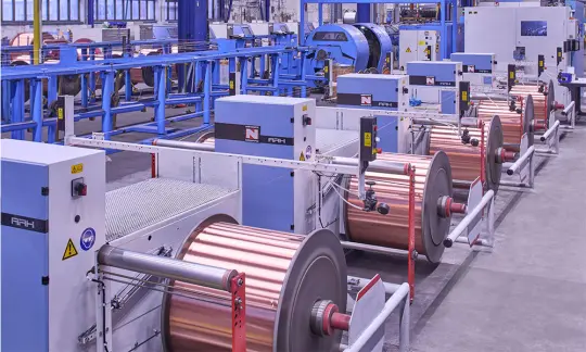 Copper Stranding