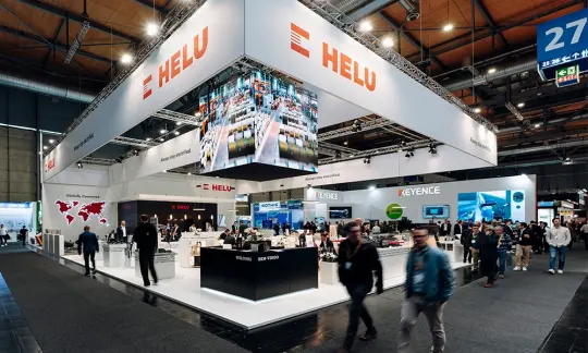 Trade show booth