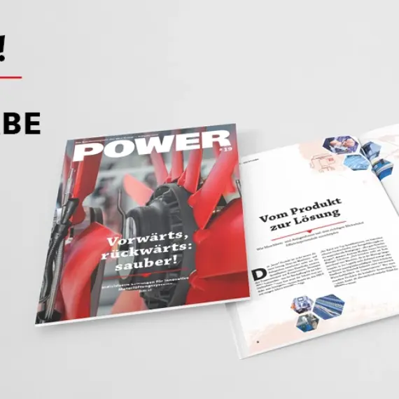 Boxshoot des POWER Magazins