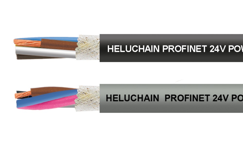 HELUCHAIN® PROFINET 24V POWER PVC /+ FE PVC