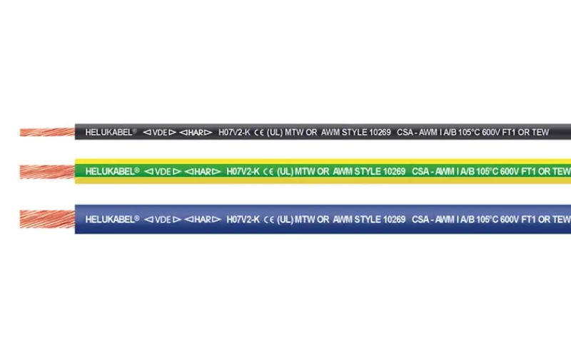 FIVENORM single core cables