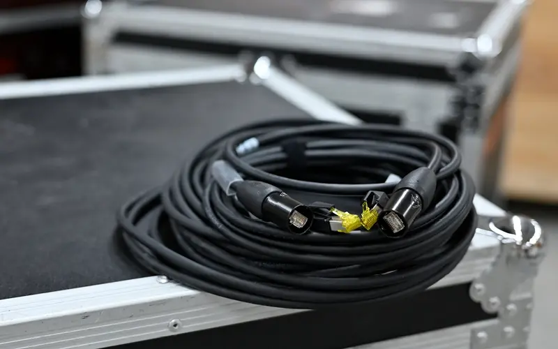 HELU Event Cat 7 cables