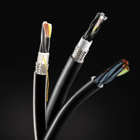 Heluchain Multispeed Leitungen