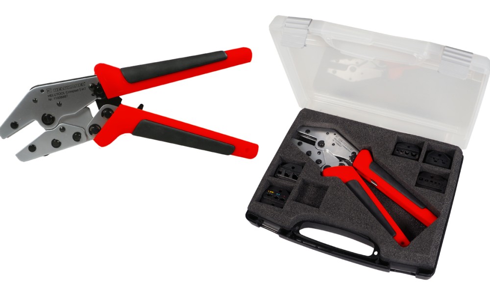HELUTOOL 5-in-1 Crimping Set