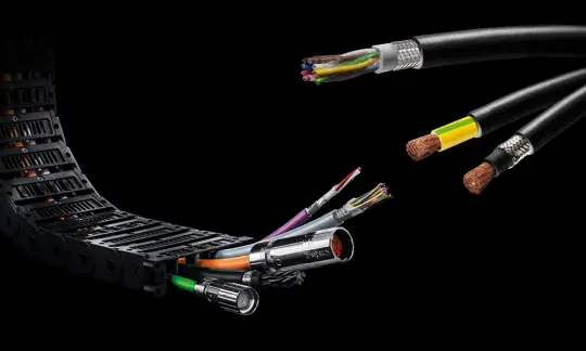 Chúng tôi, HELUKABEL Việt Nam sẽ mang đến các giải pháp về công nghệ kết nối điện bao gồm: các sản phẩm dây cáp điện, phụ kiện cáp, xích dẫn cáp…