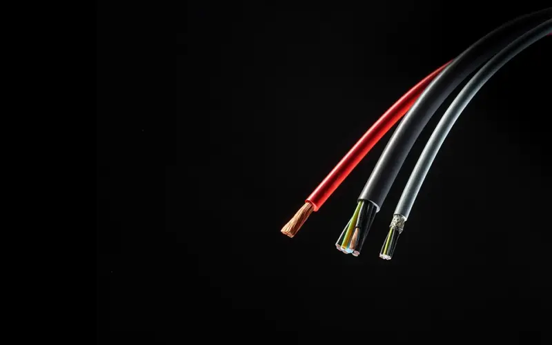 Cables acc. to international standards