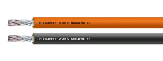 Abbildung der NSGAFÖU in schwarz und orange auf weißem Hintergrund