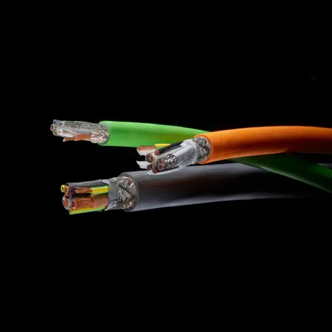 Motor, Servo & Feedback Cables