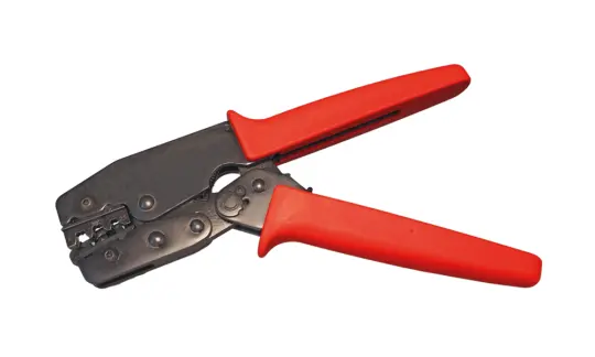 Crimping tool for 2.5/4/6 mm² cross-sections