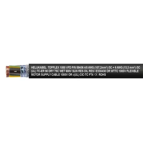 TOPFLEX® 1000 VFD (UL)